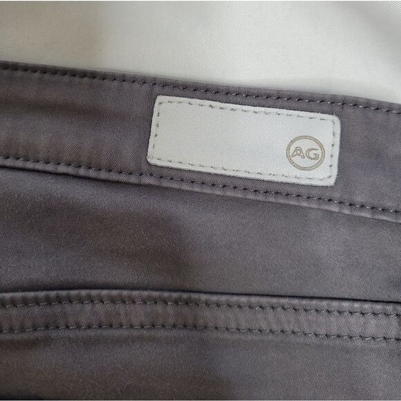 ADRIANO GOLDSCHMIED gray anthracite prima cigarette leg ankle pants 26‎ - Picture 7 of 12